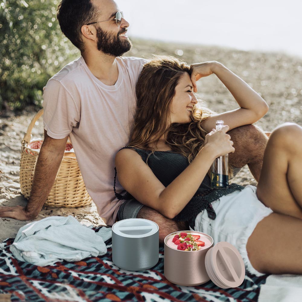 Bentgo - Stainless Steel Insulated Food Container - Pink