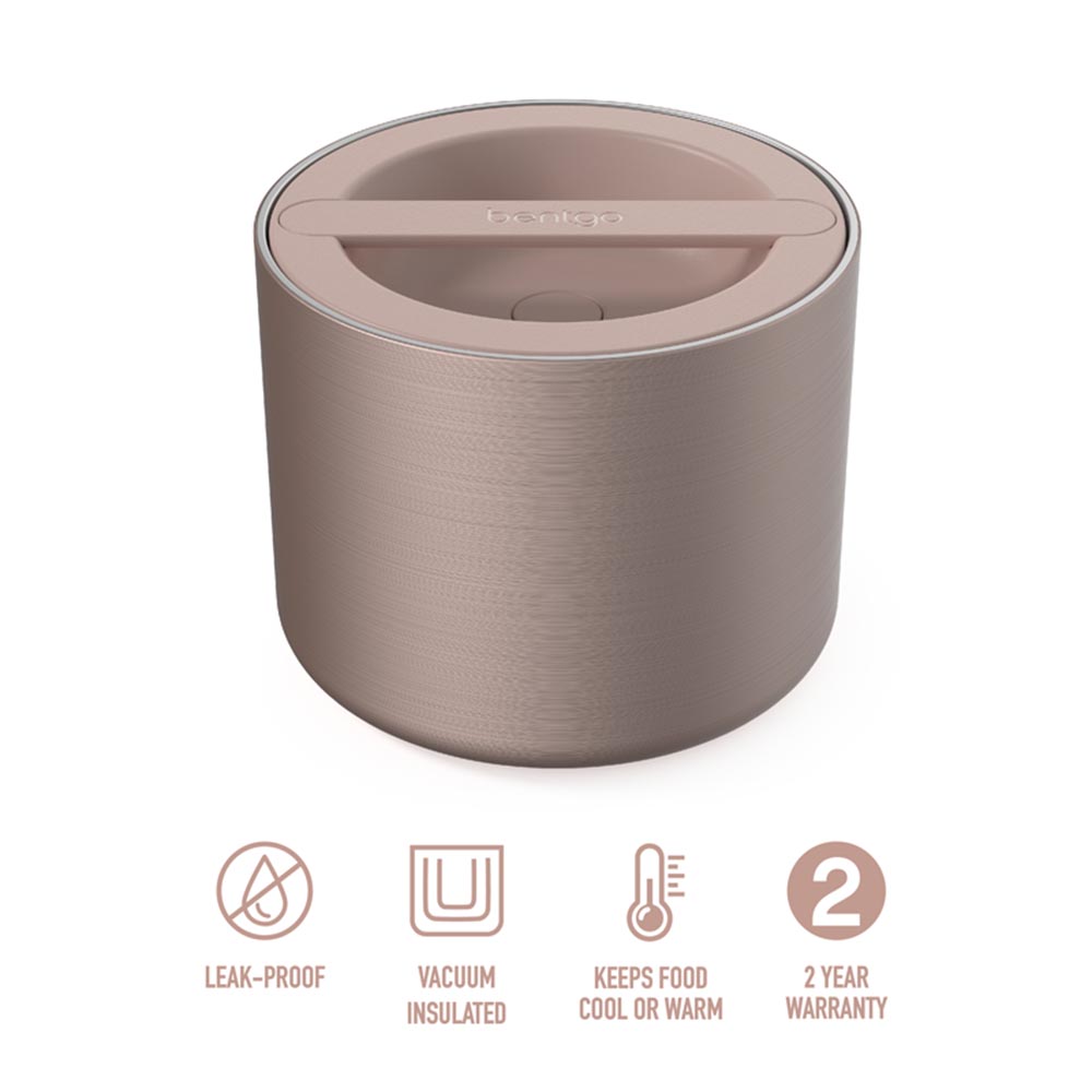Bentgo - Stainless Steel Insulated Food Container - Pink