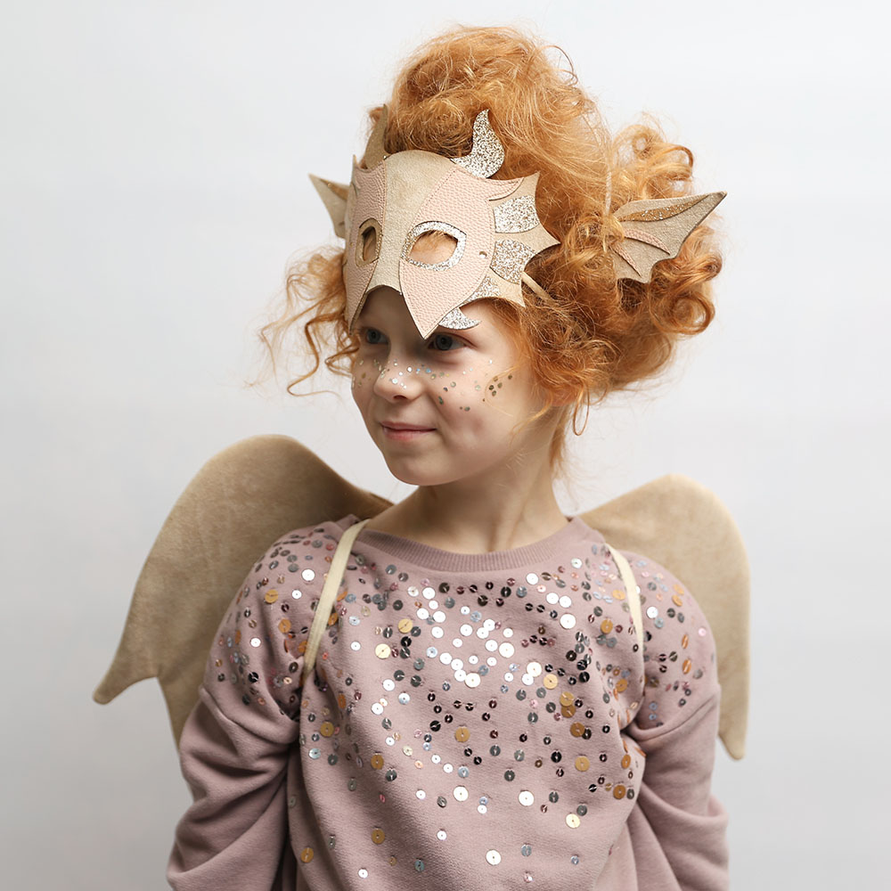 Billy Loves Audrey Dragon Ears Saga Headband Sunglow