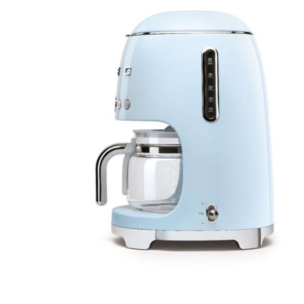 Smeg 50'S Retro Style Drip Filter Coffee Machine - Pastel Blue
