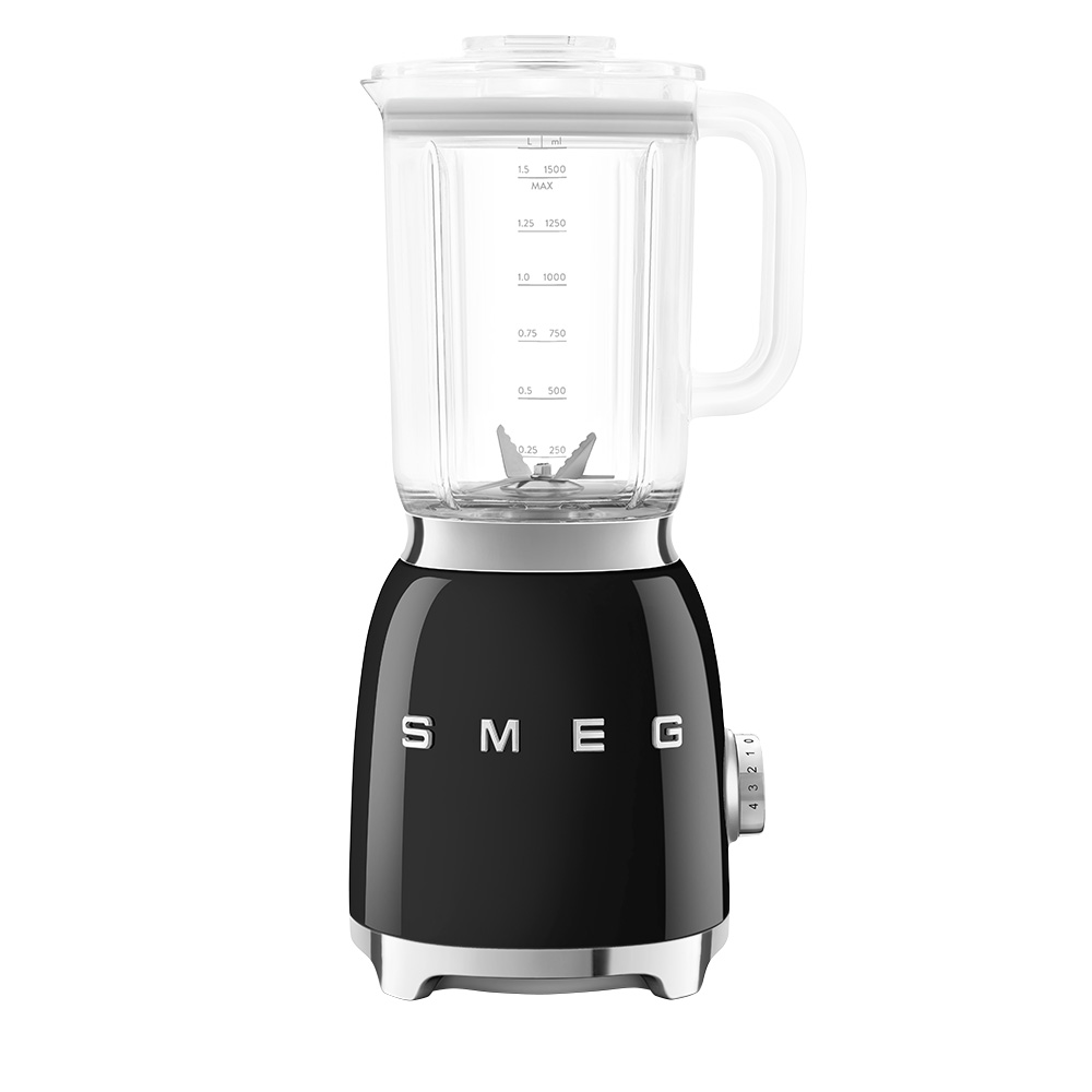 Smeg 50'S Retro Style Blender - Black - 1.5 L - 800 W