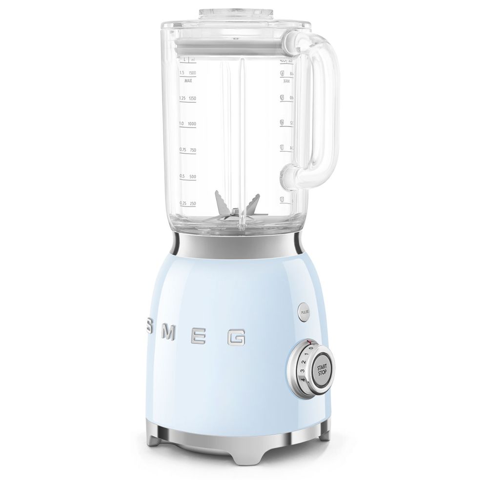 Smeg - 50'S Retro Style Blender - Pastel Blue - 1.5 L - 800 W