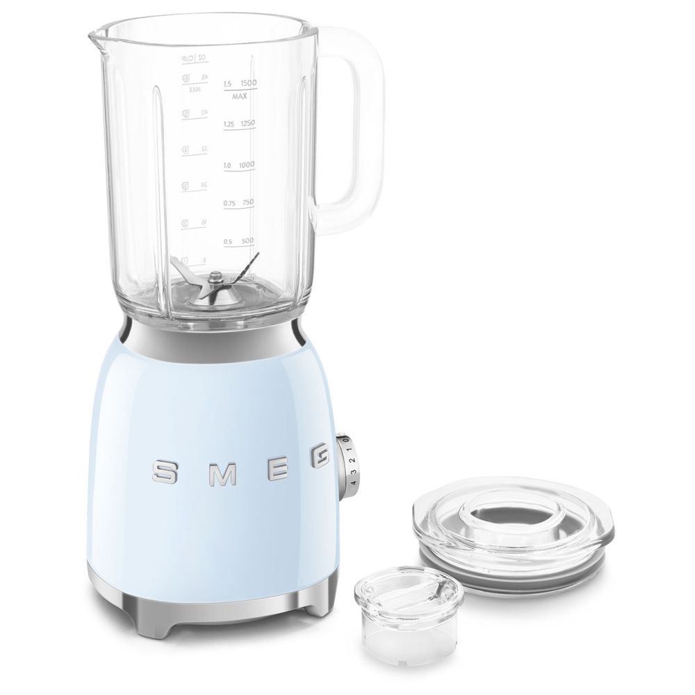 Smeg - 50'S Retro Style Blender - Pastel Blue - 1.5 L - 800 W