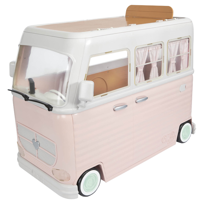 Our Generation - RV Country Cruising Camper Playset - 58Pcs