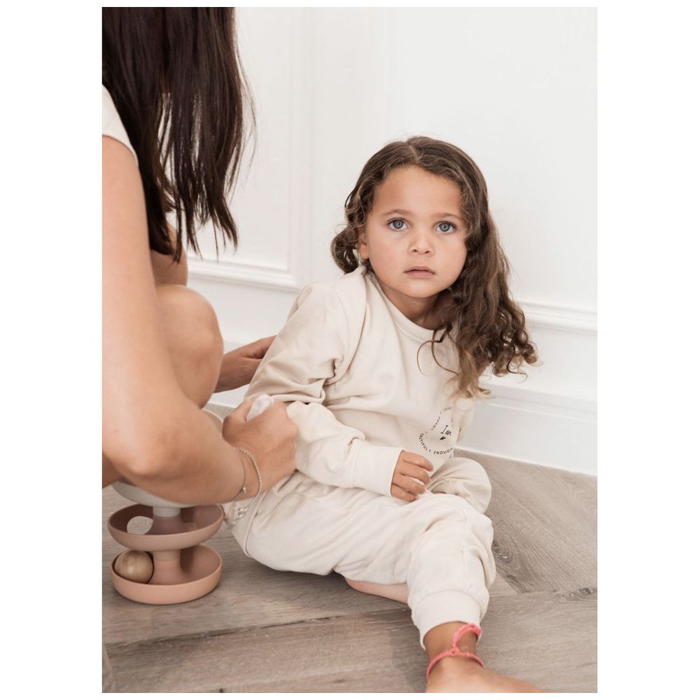 Elli Junior I Am! Organic Sweatshirt - Beige
