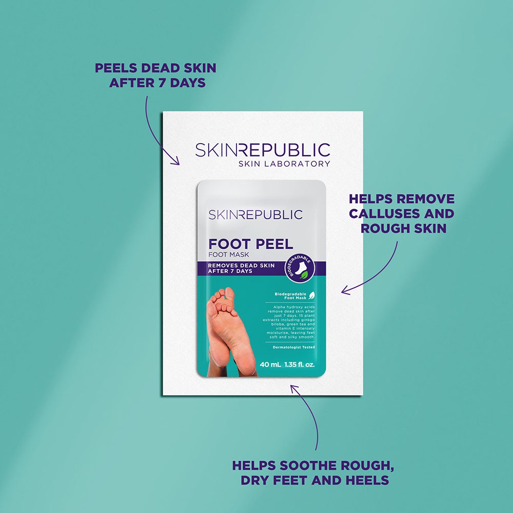 Skin Republic - Foot Peel 40ml