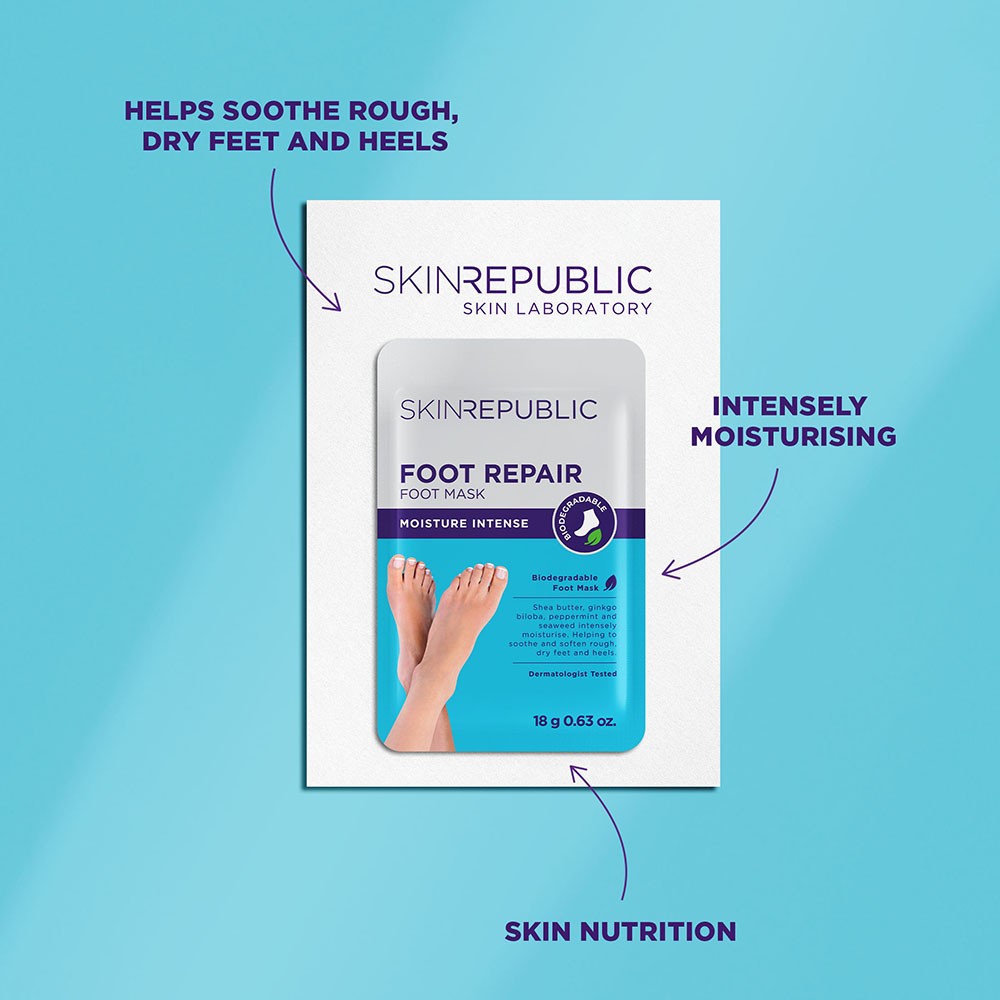 Skin Republic - Foot Repair Mask