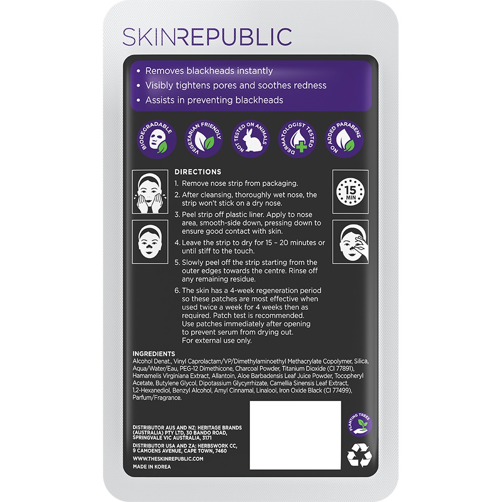 Skin Republic - Nose Strips (6 Strips)