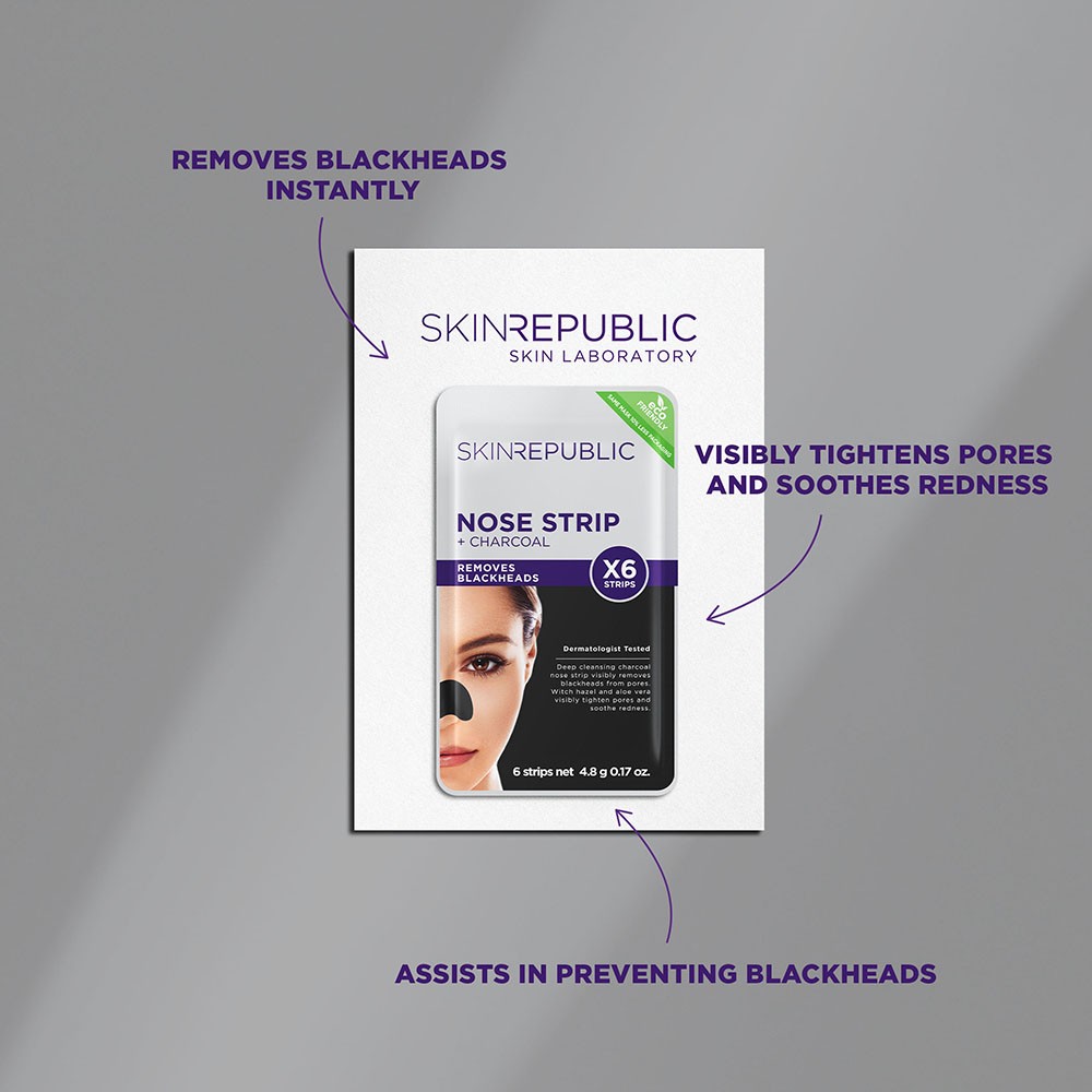 Skin Republic - Nose Strips (6 Strips)