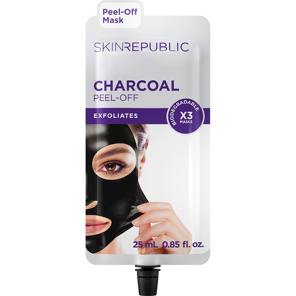 Skin Republic - Charcoal Peel-Off Face Mask 25ml