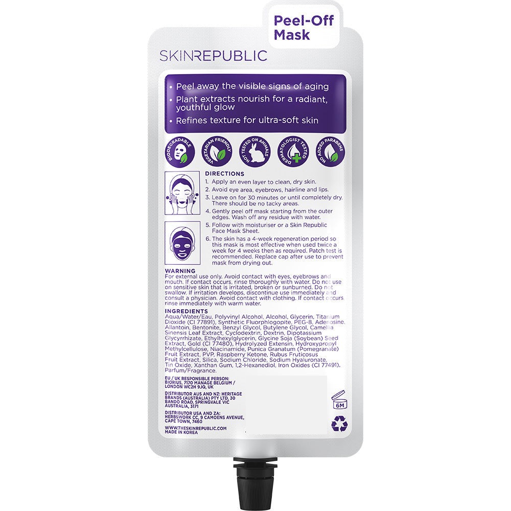 Skin Republic - 24K Gold Peel-Off 27 ml