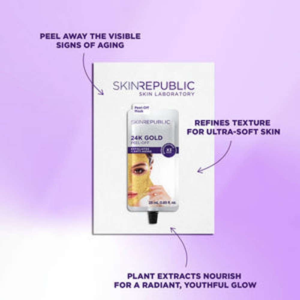 Skin Republic - 24K Gold Peel-Off 27 ml
