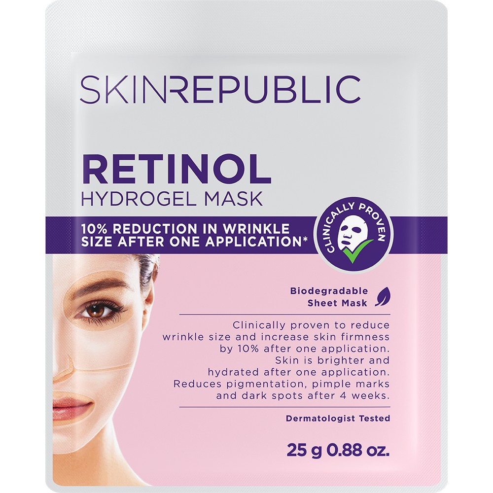 Skin Republic - Retinol Hydrogel Face Mask Sheet