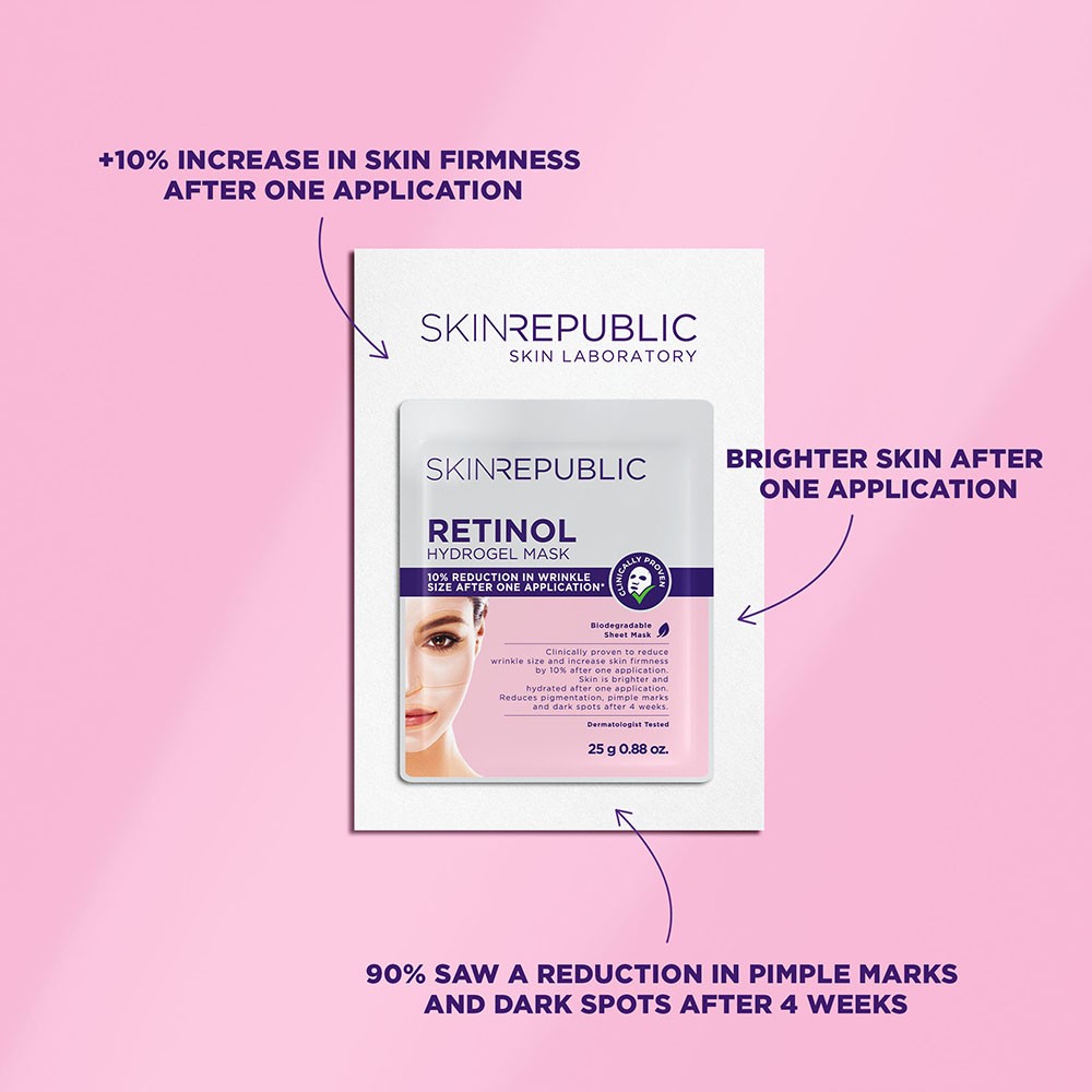 Skin Republic - Retinol Hydrogel Face Mask Sheet