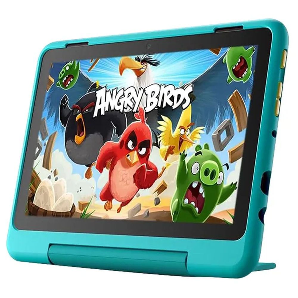 Amazon - Fire 8 Hd Kids Pro 12Th Gen Tablet 32Gb - Hello Teal
