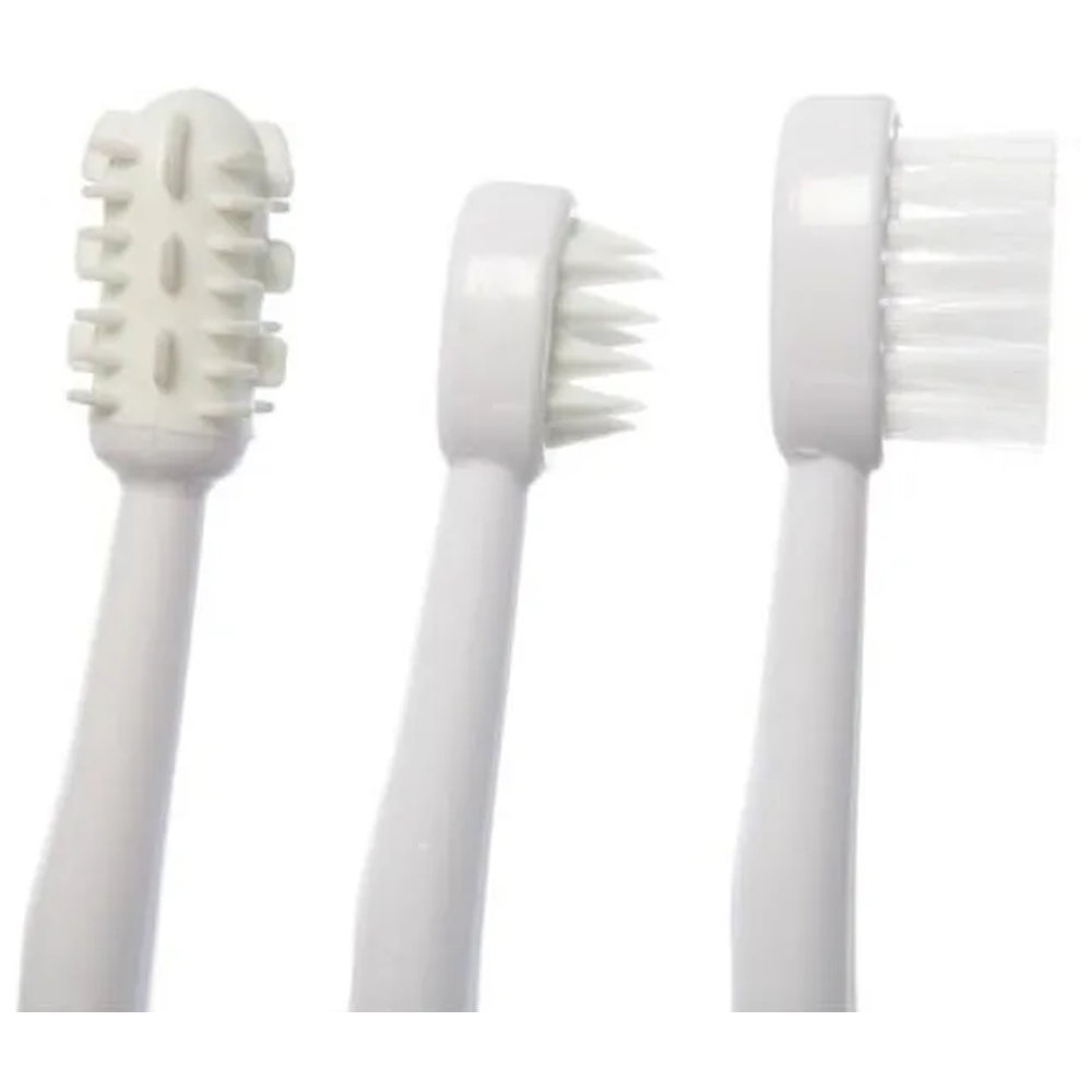 Dreambaby Toothbrush Set 3 Stage White