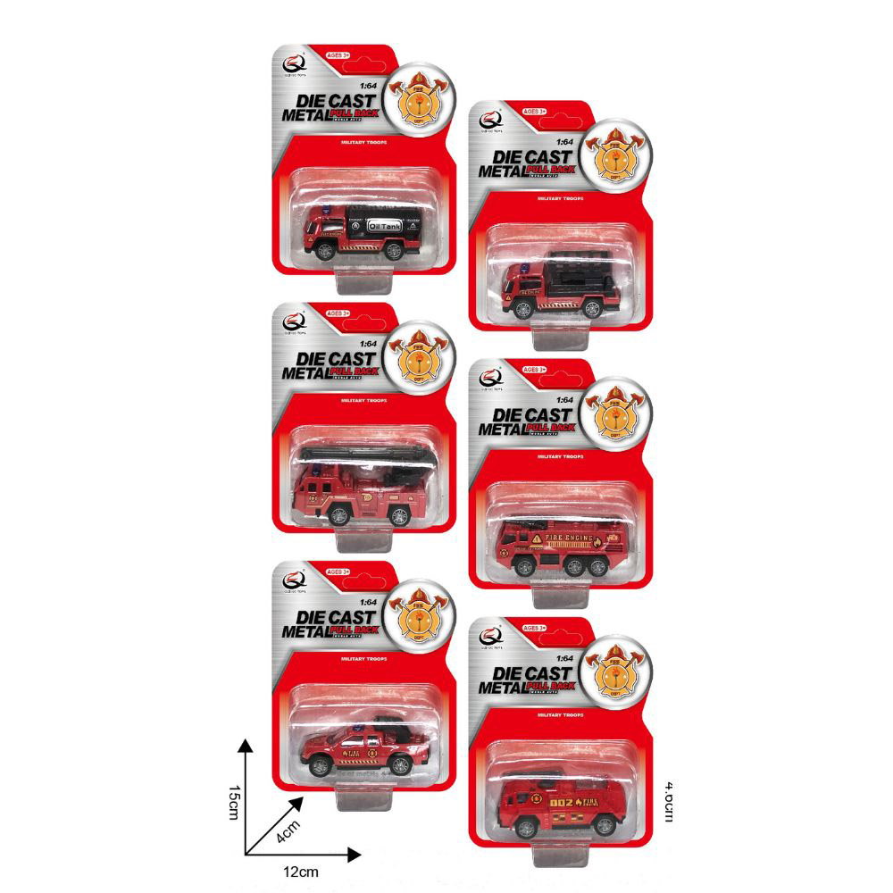 Jawda -  1:64 Die Cast Series Car - Red - Design May Vary