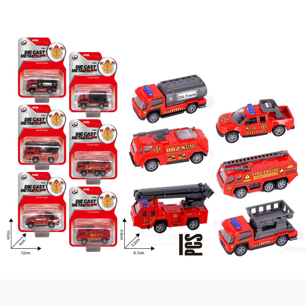 Jawda -  1:64 Die Cast Series Car - Red - Design May Vary