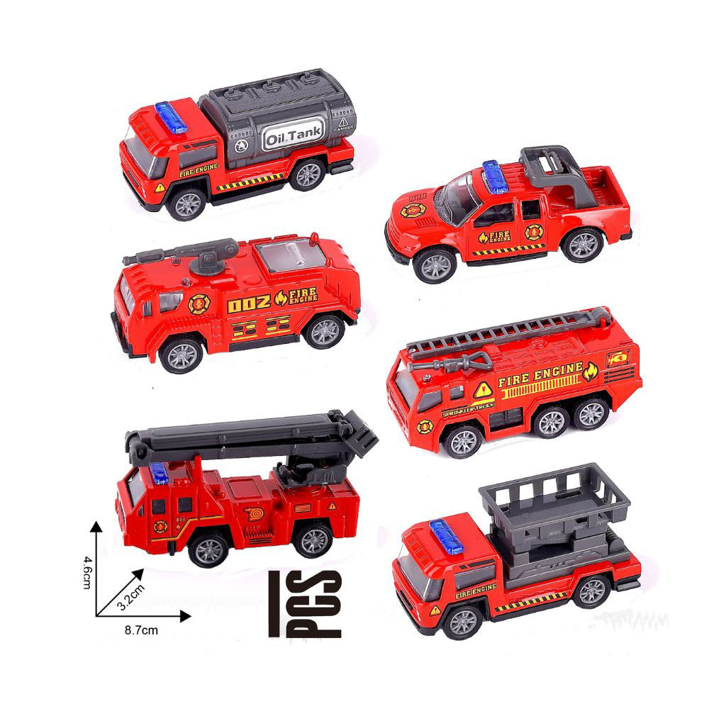 Jawda -  1:64 Die Cast Series Car - Red - Design May Vary