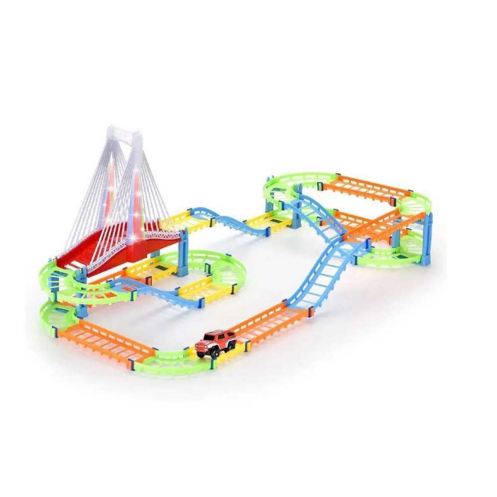 Jawda - Railway Luminous Track - 82 Pcs