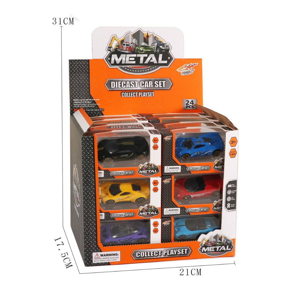 Jawda - Metal Die-Cast Car Collection - Color May Vary