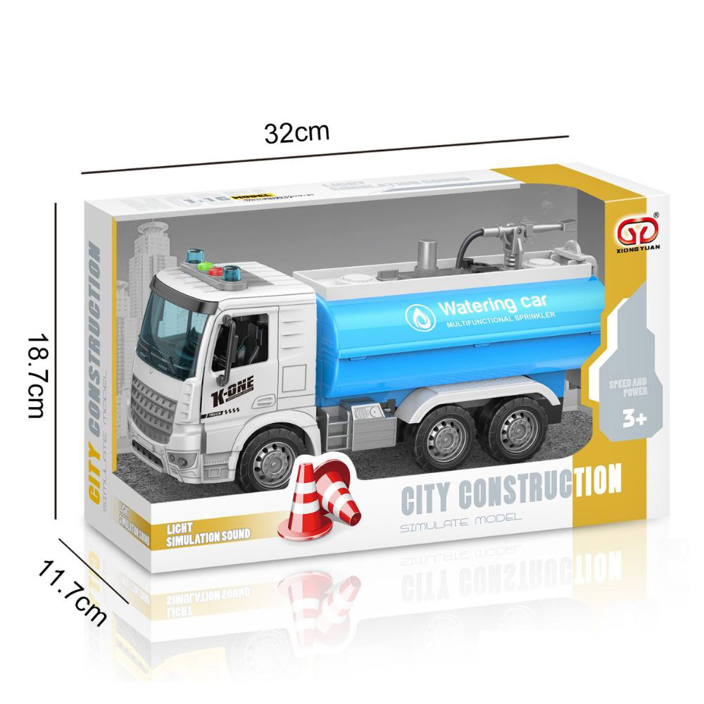 Jawda - F/P 1:16 Watering Car With Sound And Light