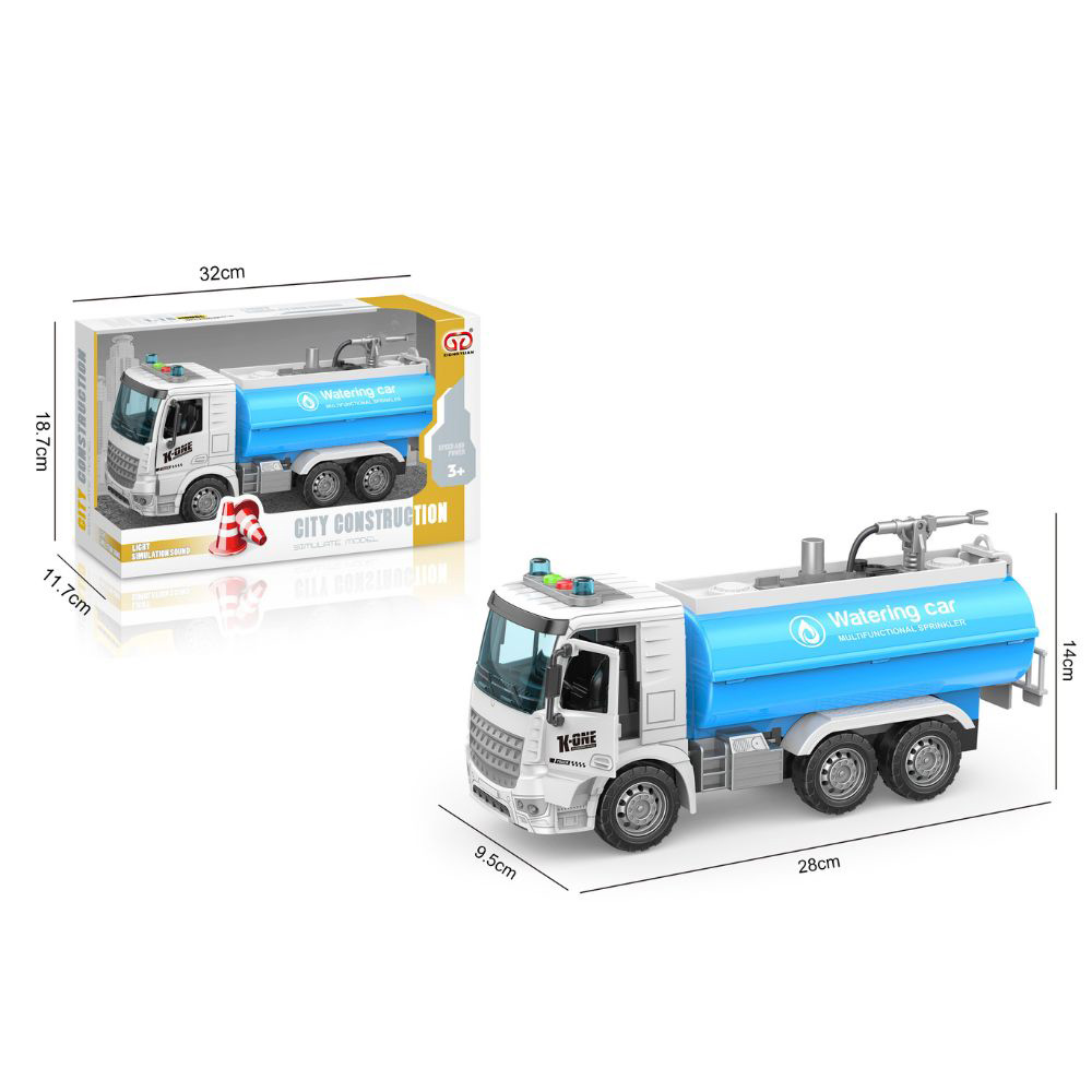 Jawda - F/P 1:16 Watering Car With Sound And Light