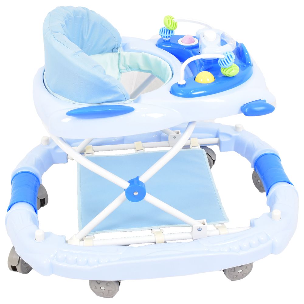Amla Baby - Bw02B Rocket Rocking Baby Walker - Blue