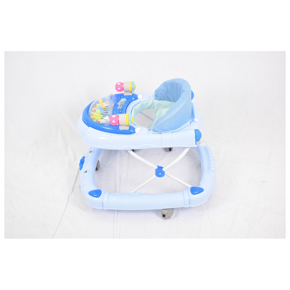 Amla Baby - Normal Baby Walker - Blue
