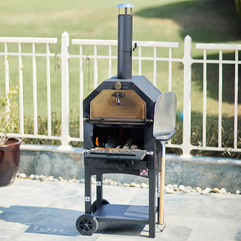 Bad Axe - Pizza Oven