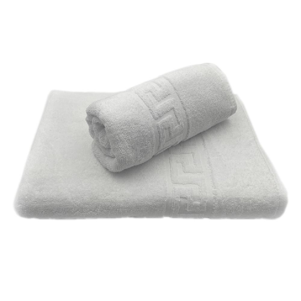 BYFT - Magnolia Luxury Bath And Hand Towel - White - 2pcs