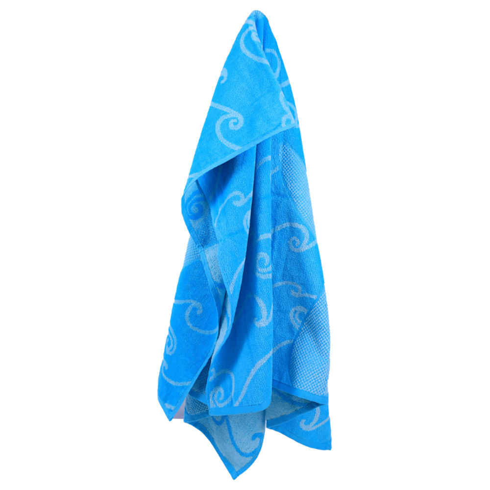 Byft Cotton Jacquard 86x162cm Sharks Beach Towel