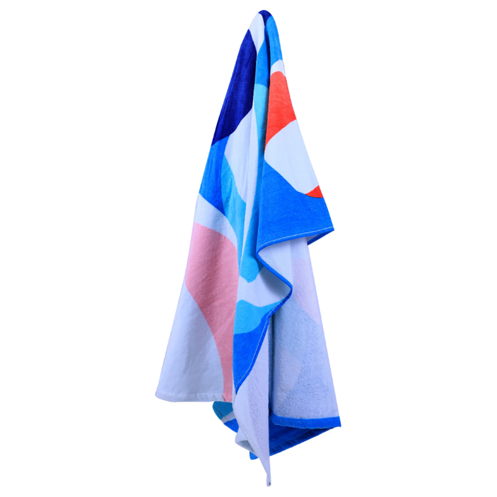 Byft Cotton Jacquard 86x162cm Beach Ball Beach Towel