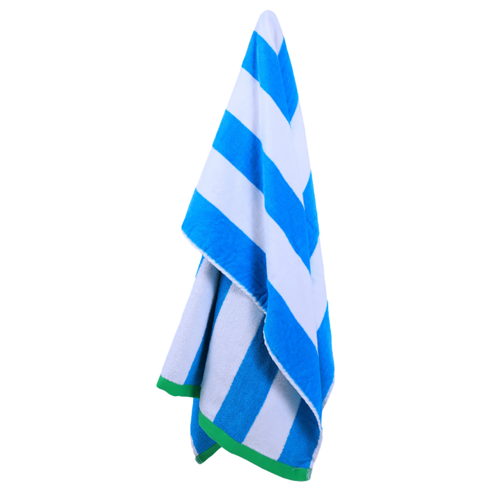Byft Cotton Jacquard 86x162cm Cool Stripe Yarn Dyed Beach Towel