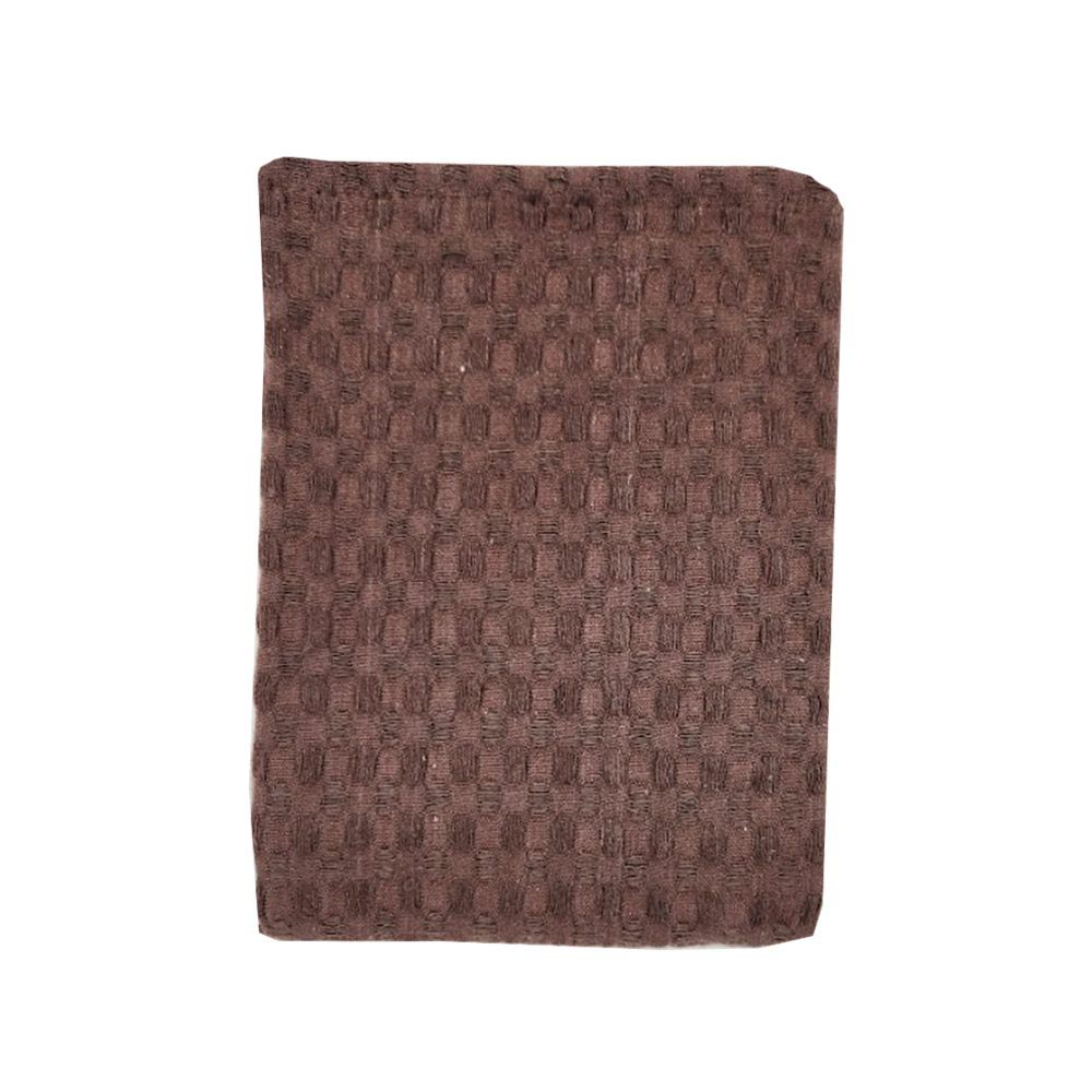 BYFT - Orchard Waffle Kitchen Towel - Dark Brown - 50x70 cm - 6pcs