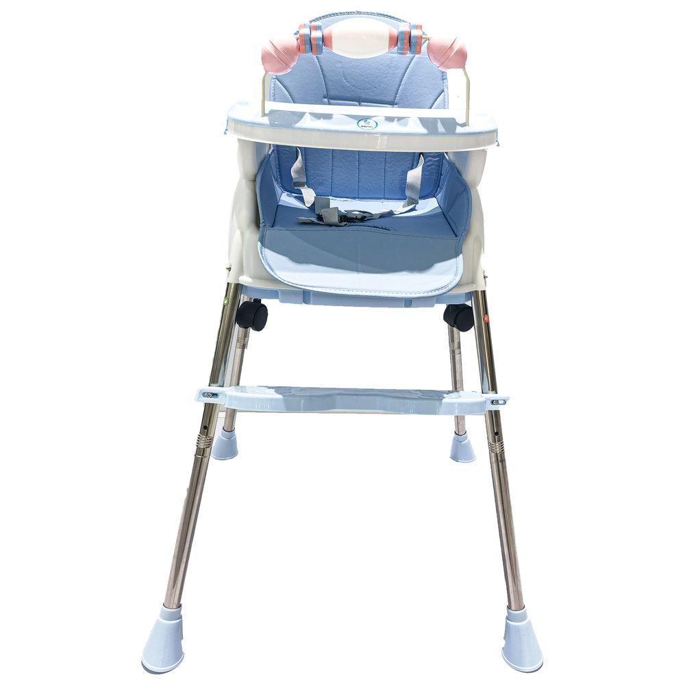 Amla Baby Kids High Chair - Blue