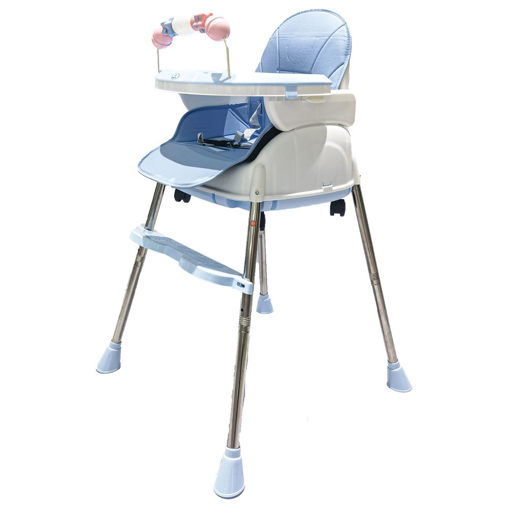 Amla Baby Kids High Chair - Blue