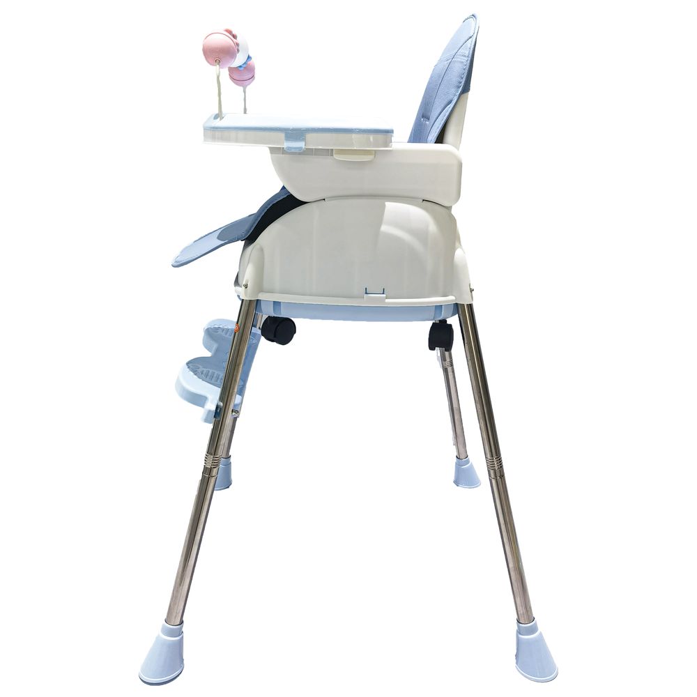 Amla Baby Kids High Chair - Blue