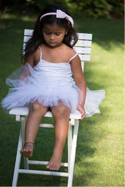Coochy Coo Tutu Skirt - White