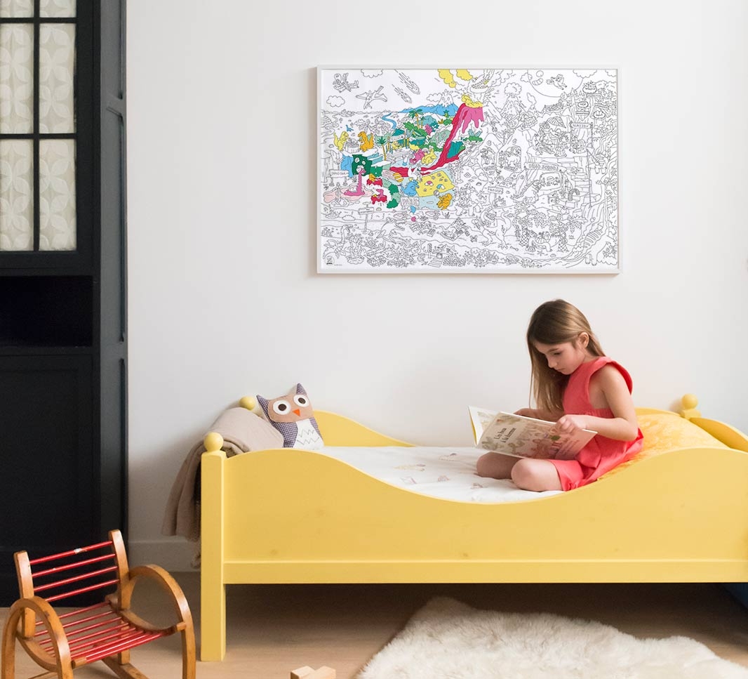 Omy - Large Poster - Dinos