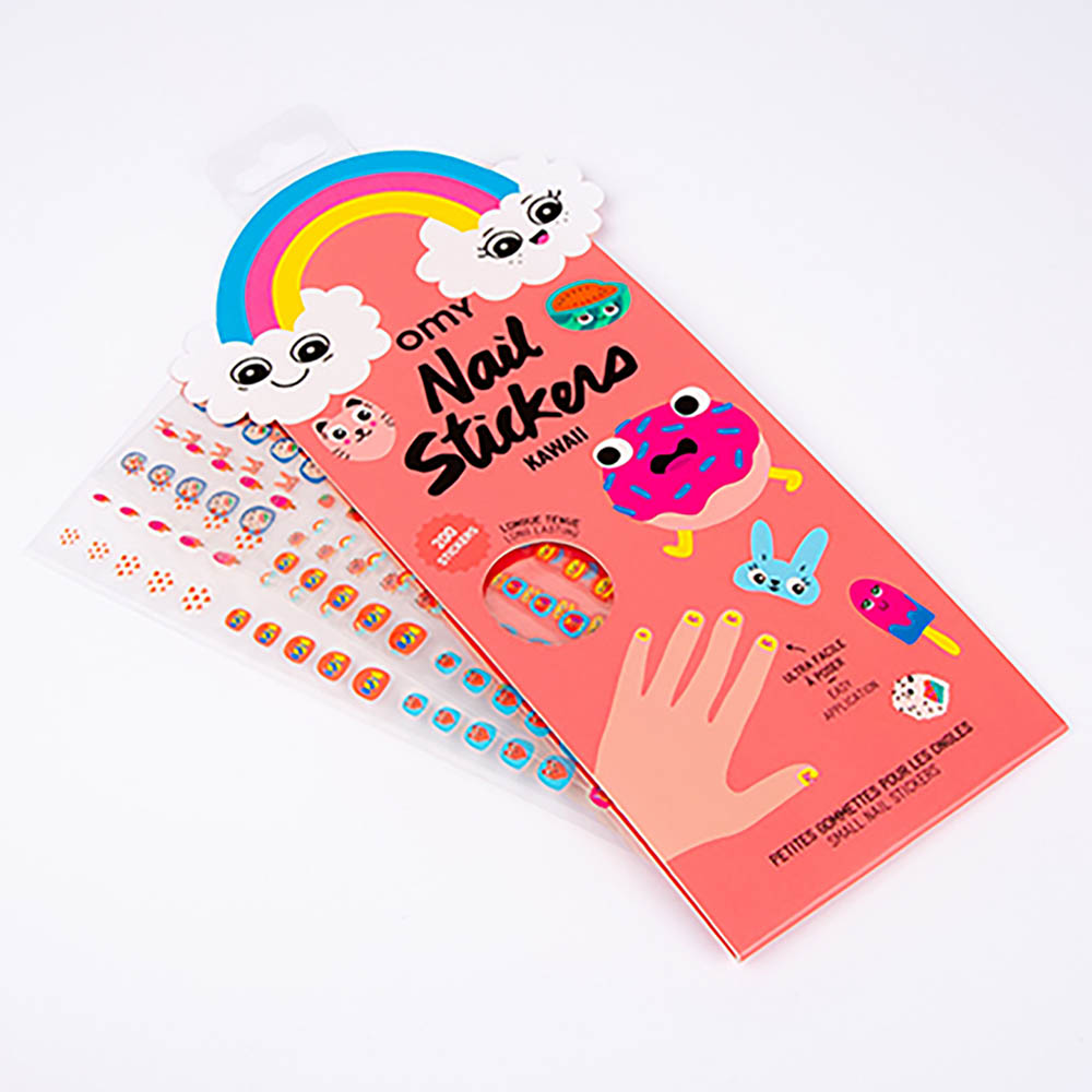 Omy - Nail Stickers - Kawaii