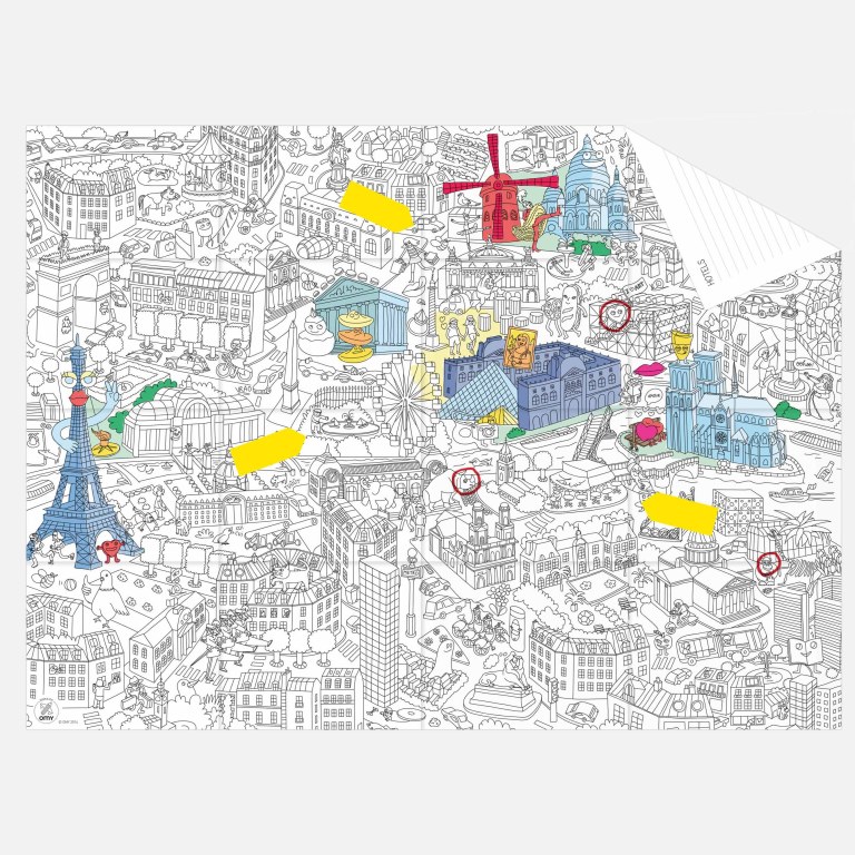 Omy, Pocket Maps - Paris