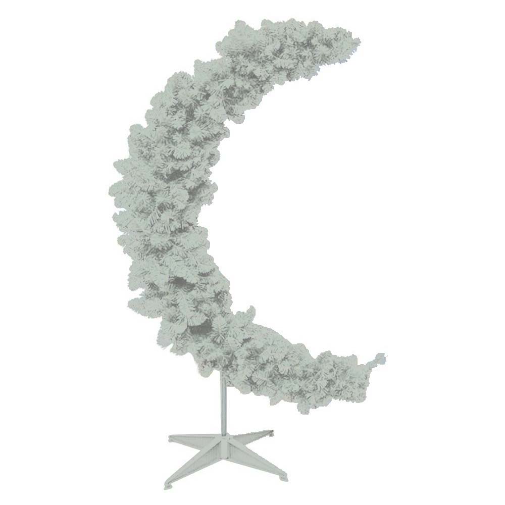 Ramadan Crescent 180cm/6ft White