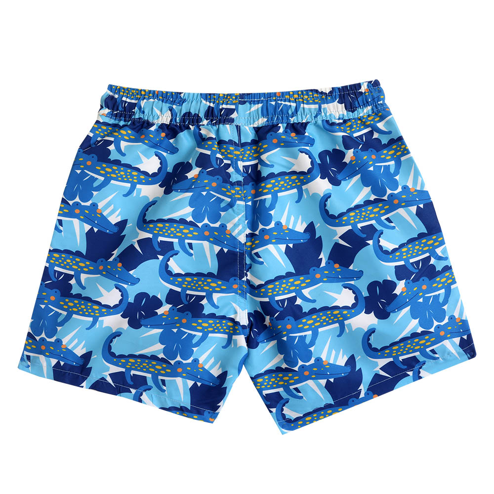 Cool2c Boys Crocodile Board Shorts - Blue