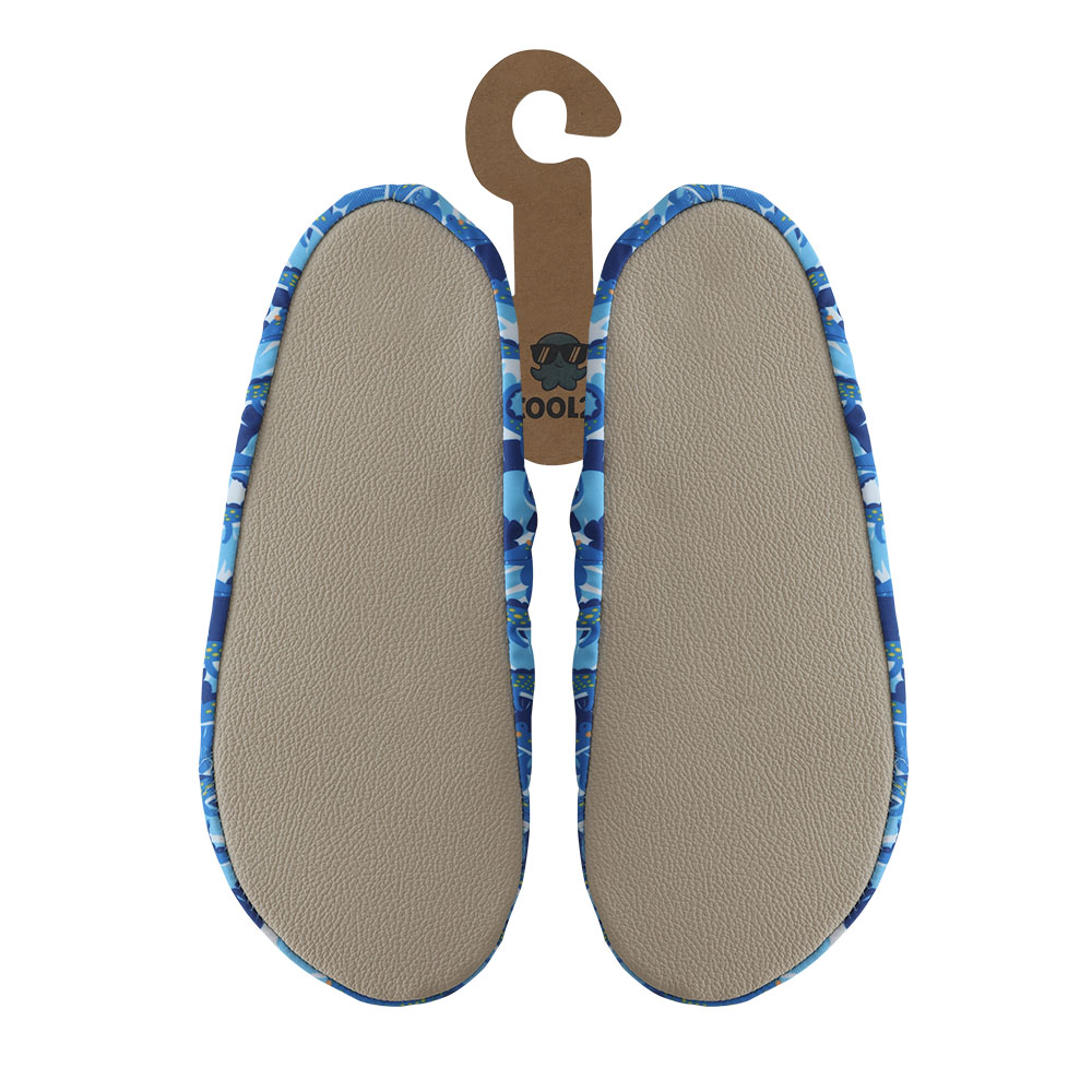 Cool2c Kids Crocodile Non-Slip Pool Shoes - Blue
