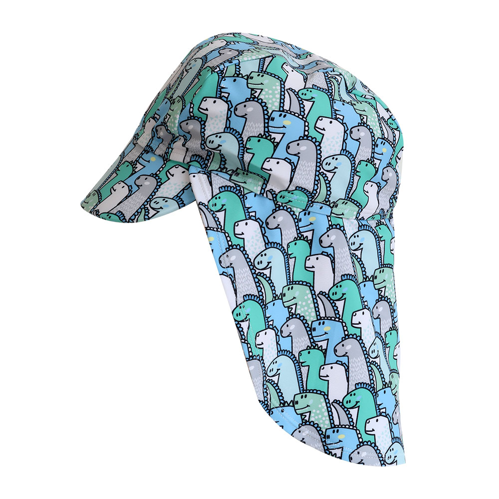 Cool2c UPF 50+ Dinosaur Sun Hat - Green