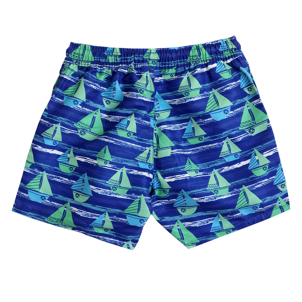 Cool2c Boys Ship Board Shorts - Blue