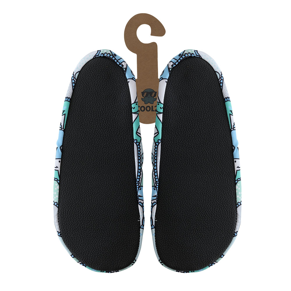 Cool2c Kids Dinosaur Non-Slip Pool Shoes - Green