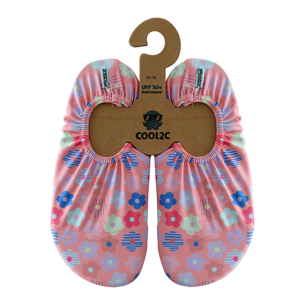 Cool2c Kids Flowers Non-Slip Pool Shoes