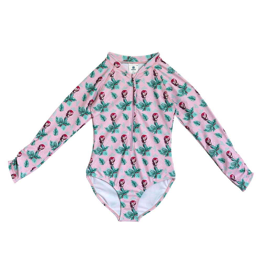 Cool2c Mermaid Surf Suit - Pink